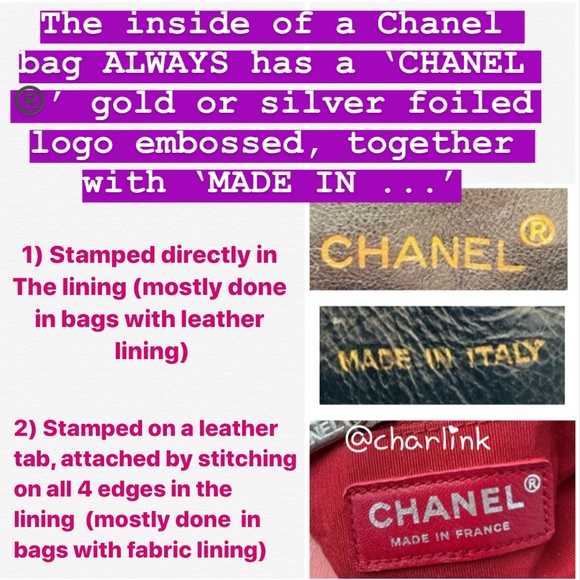 Vintage Chanel Bags a simple guide to authenticate - Picture 5 of 8